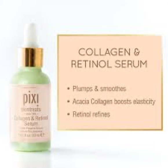 PIXI SKINTREATS COLLAGEN & RETINOL SERUM (NEW) - Picture 2 of 2